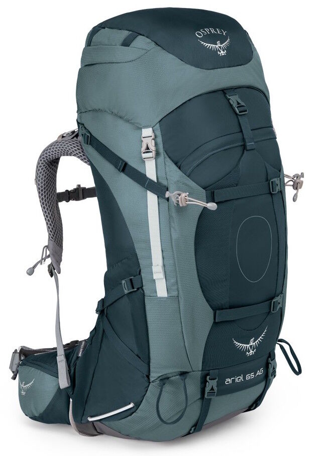 Osprey - Ariel AG 65 - Trekking backpack - Women's