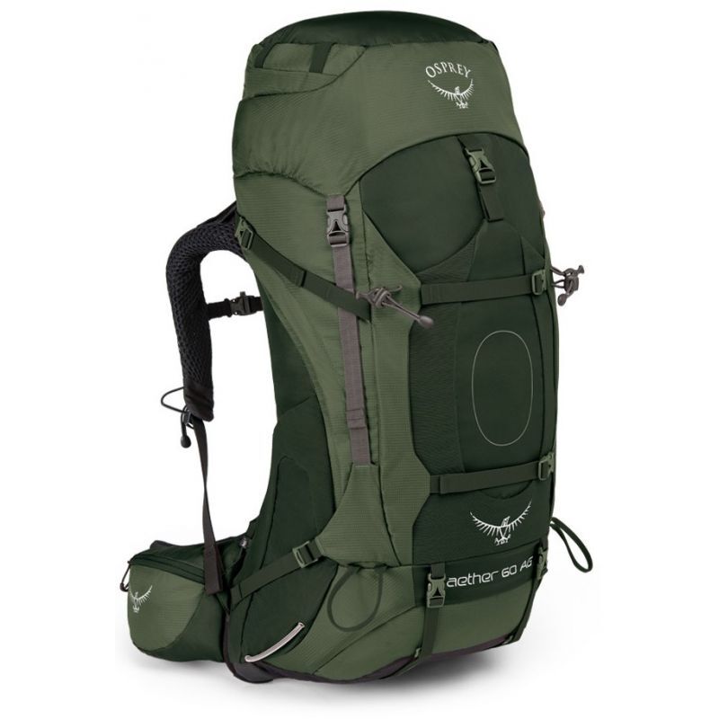 Osprey Aether AG 60 - Plecak turystyczny meski | Hardloop