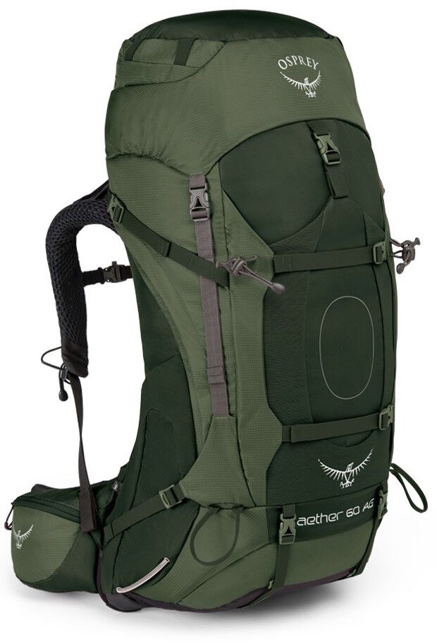Osprey - Aether AG 60 - Trekking backpack - Men's