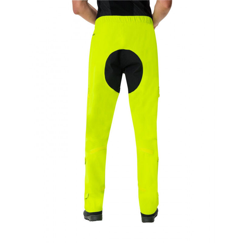 Vaude Men's Moab Rain Pants - Regenbroek - Heren | Hardloop