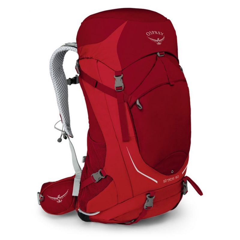 Osprey Stratos 50 - Sac à dos randonnée homme | Hardloop