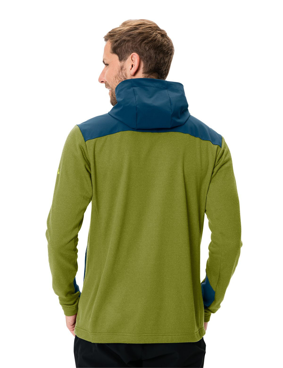 Veste Polaire Homme VAUDE Monviso II - Matière Recyclée, Élastique, Pour Randonnée & Ski - 3