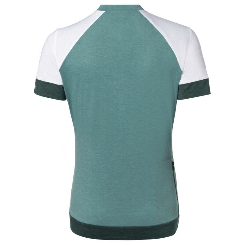 Vaude Altissimo Q-Zip Shirt - Maillot vélo femme | Hardloop
