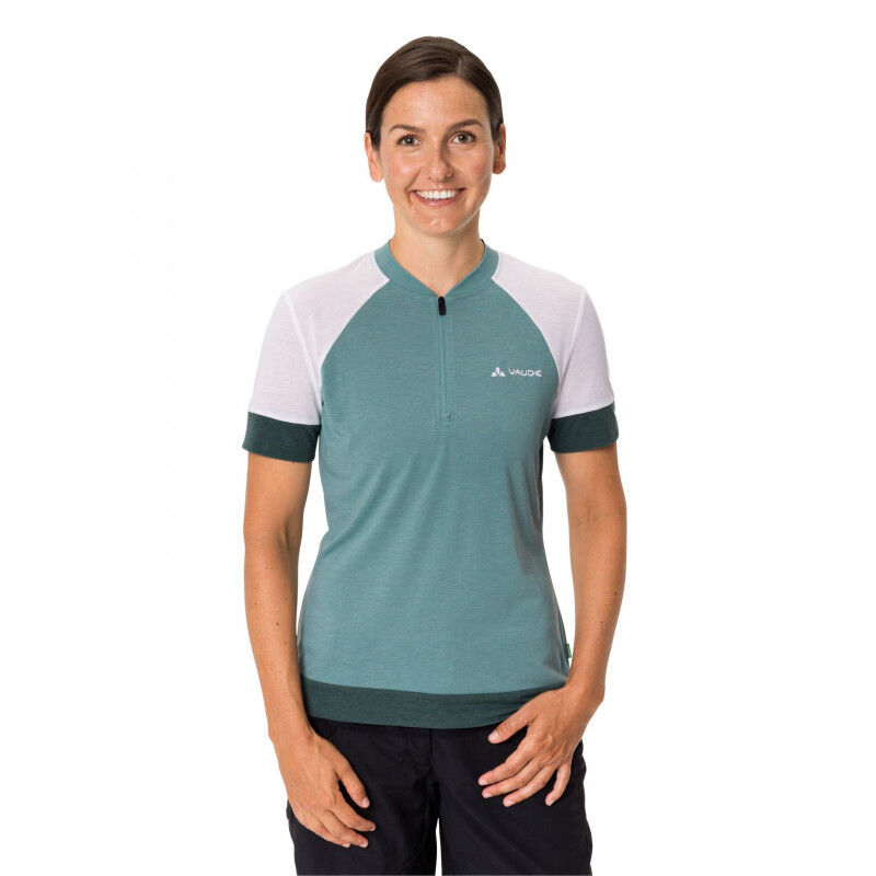 Vaude Altissimo Q-Zip Shirt - Fietsshirt - Dames