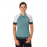 Vaude Altissimo Q-Zip Shirt - Fietsshirt - Dames