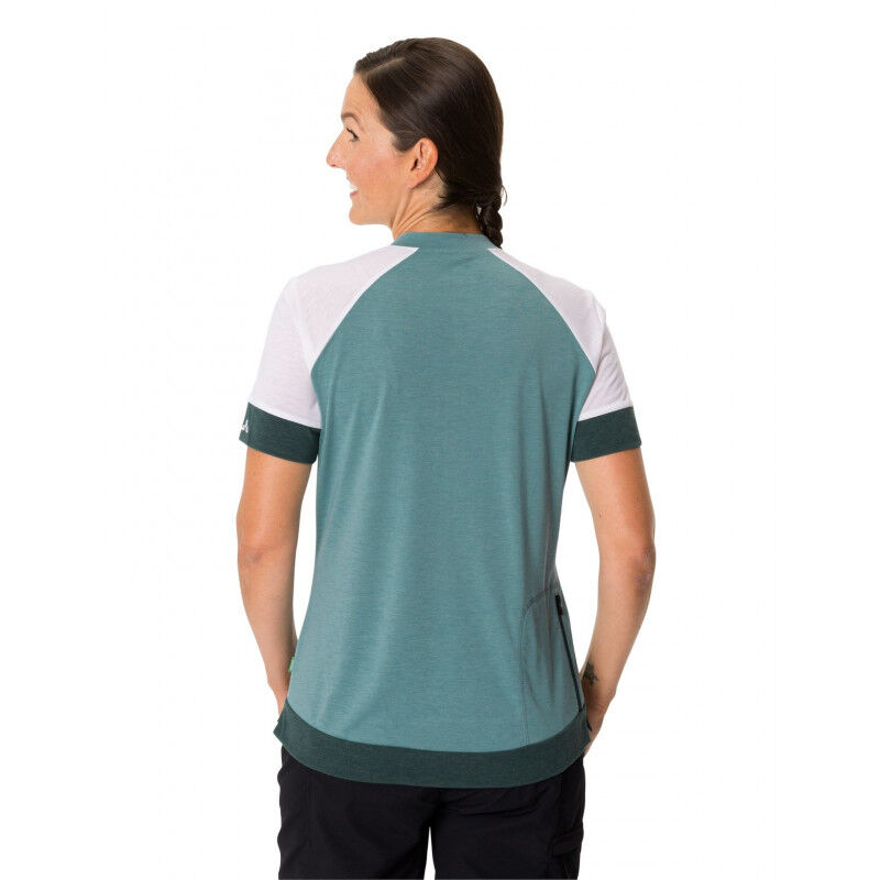 Vaude Altissimo Q-Zip Shirt - Maillot ciclismo - Mujer