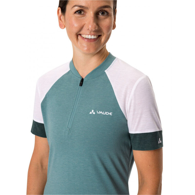 Vaude Altissimo Q-Zip Shirt - Cycling jersey - Women's