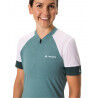 Vaude Altissimo Q-Zip Shirt - Camisola ciclismo mulher | Hardloop