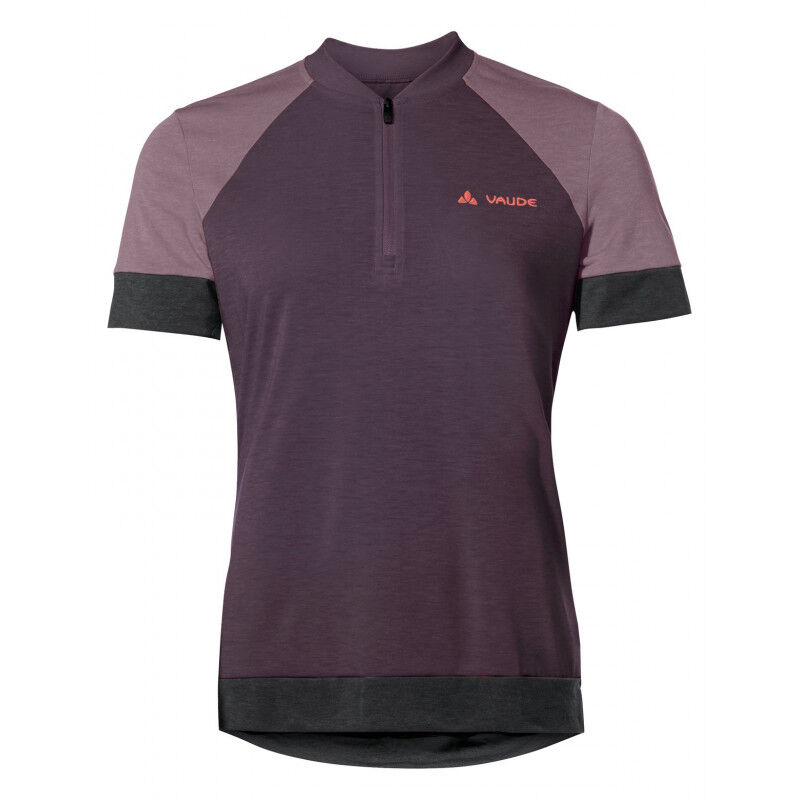Vaude Altissimo Q-Zip Shirt - Koszulka kolarska damska | Hardloop