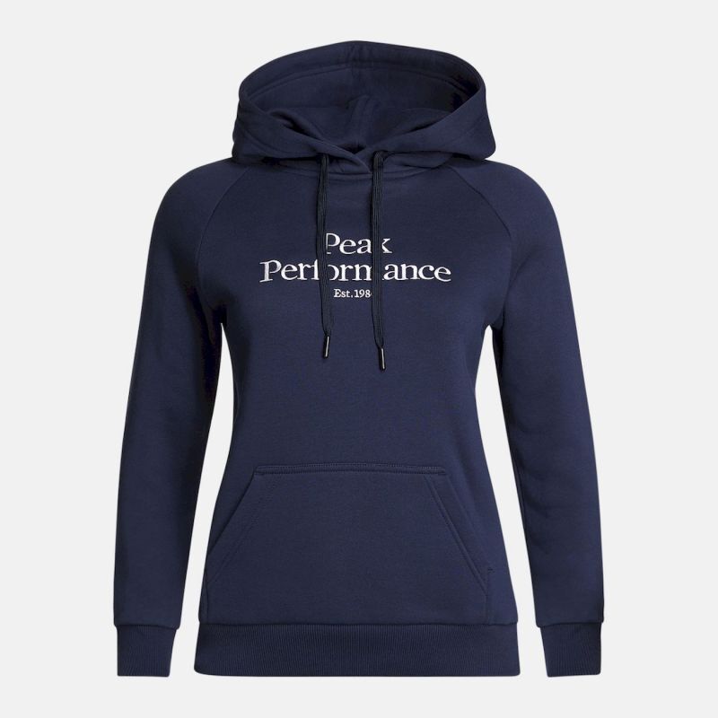 Peak Performance Original Hood - Hoodie - Women's