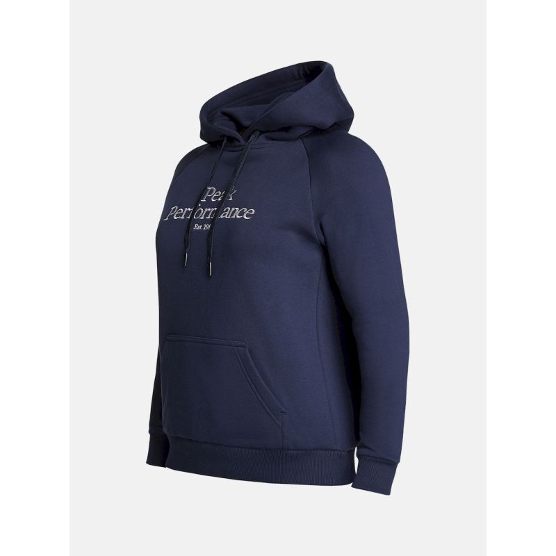 Peak Performance Original Hood - Felpa con cappuccio - Donna