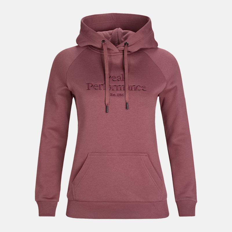 Peak performance hoodie dame hotsell