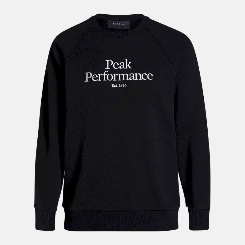 Peak Performance Original Crew - Bluza (bez kaptura) męska | Hardloop