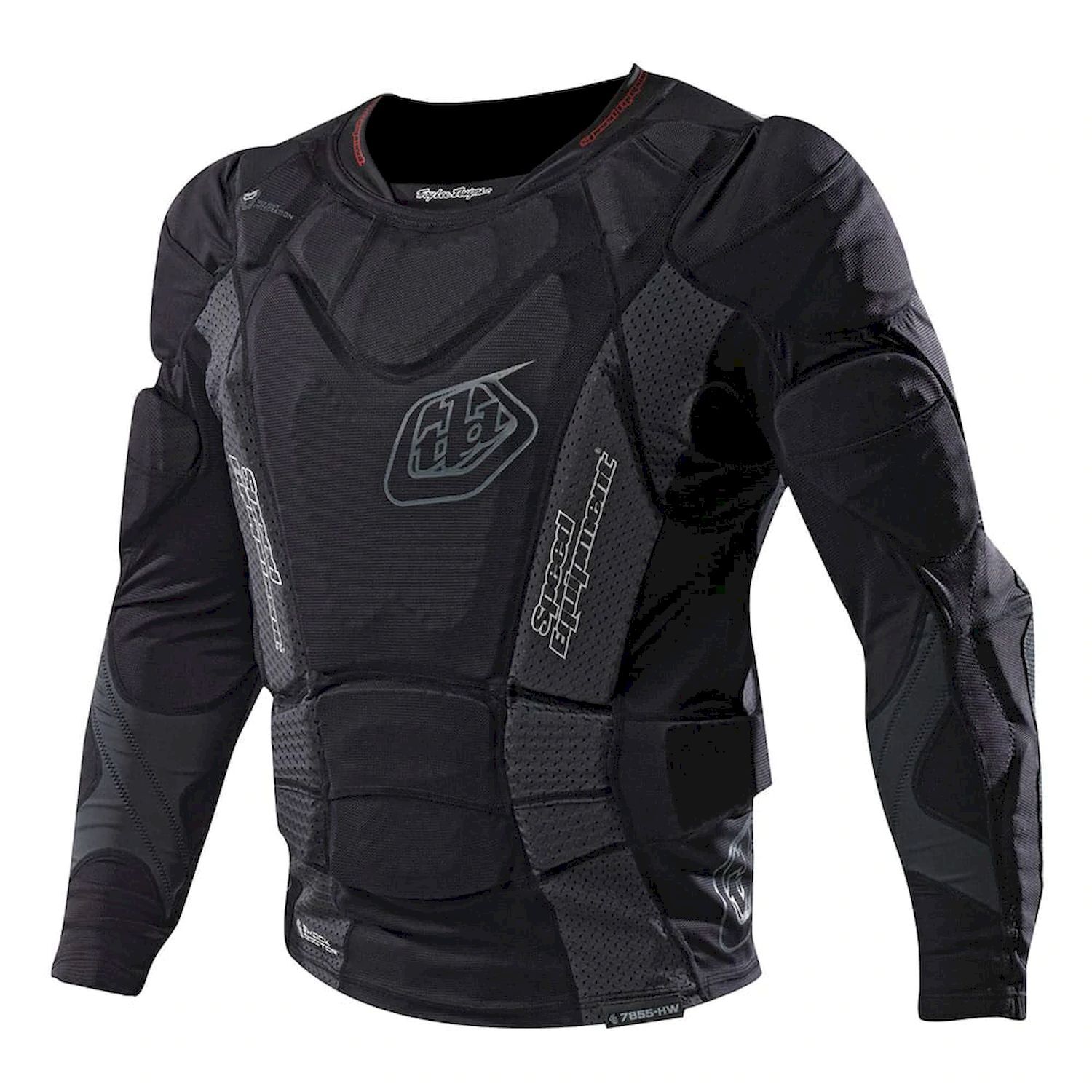 Troy Lee Designs UPL7855 HW LS Shirt - MTB Back protector