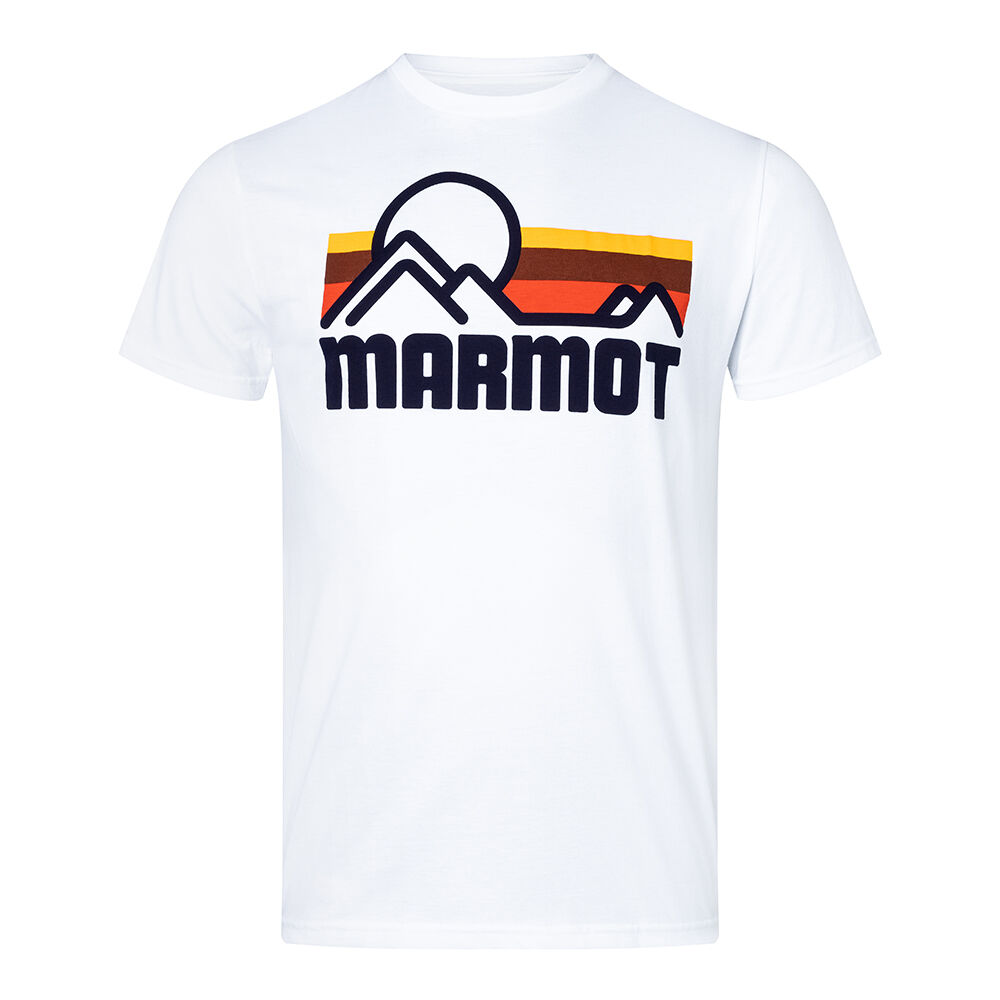 Marmot Marmot Coastal Tee - Pánské Triko | Hardloop