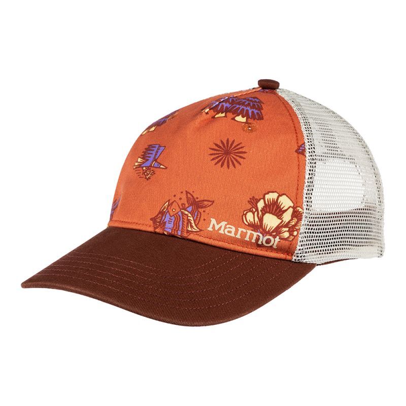 Marmot Alpine Soft Mesh Trucker - Czapka z daszkiem | Hardloop