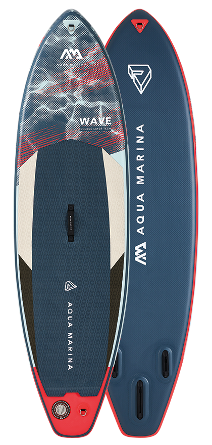 Aqua Marina Wave - Opblaasbare SUP Board