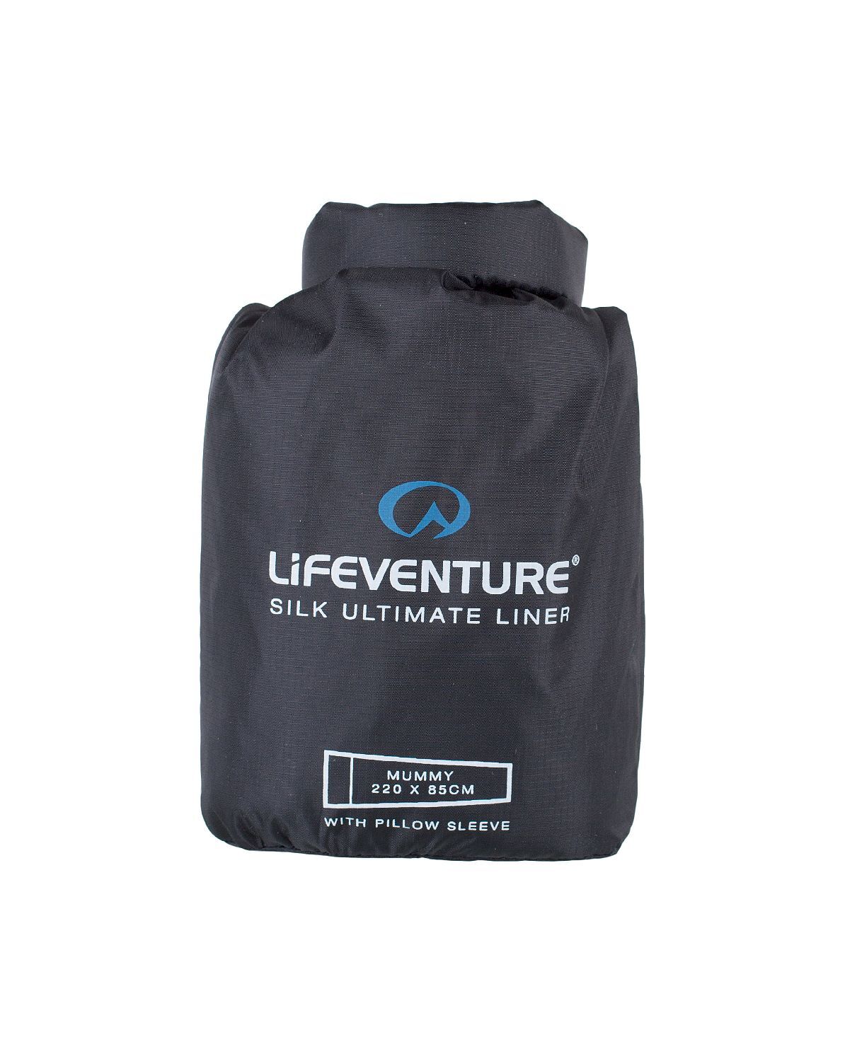 Lifeventure Silk Ultimate Liners Mummy - Spacák | Hardloop
