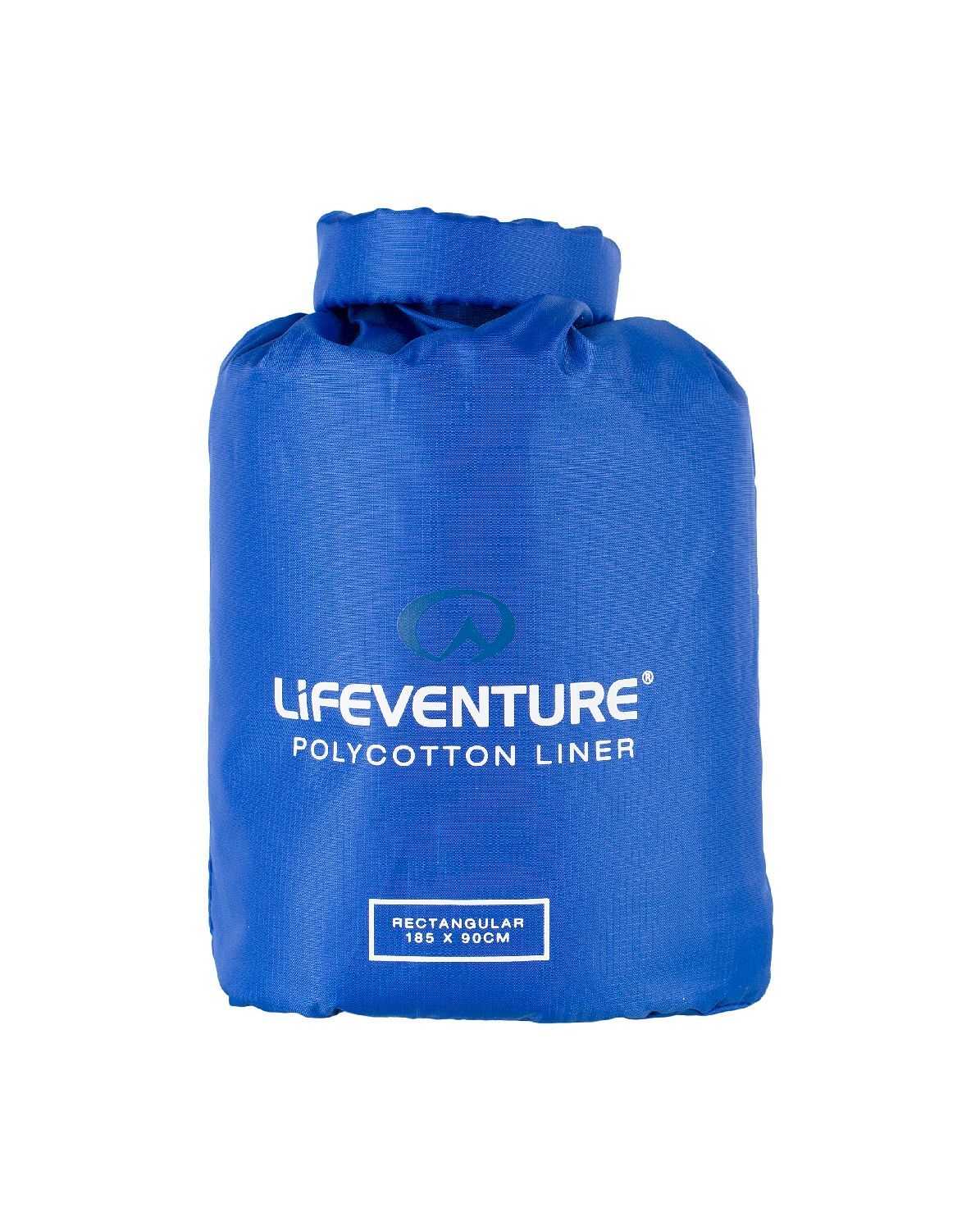 LittleLife Polycotton Sleepingbag Liner Rectangular - Sac de couchage | Hardloop