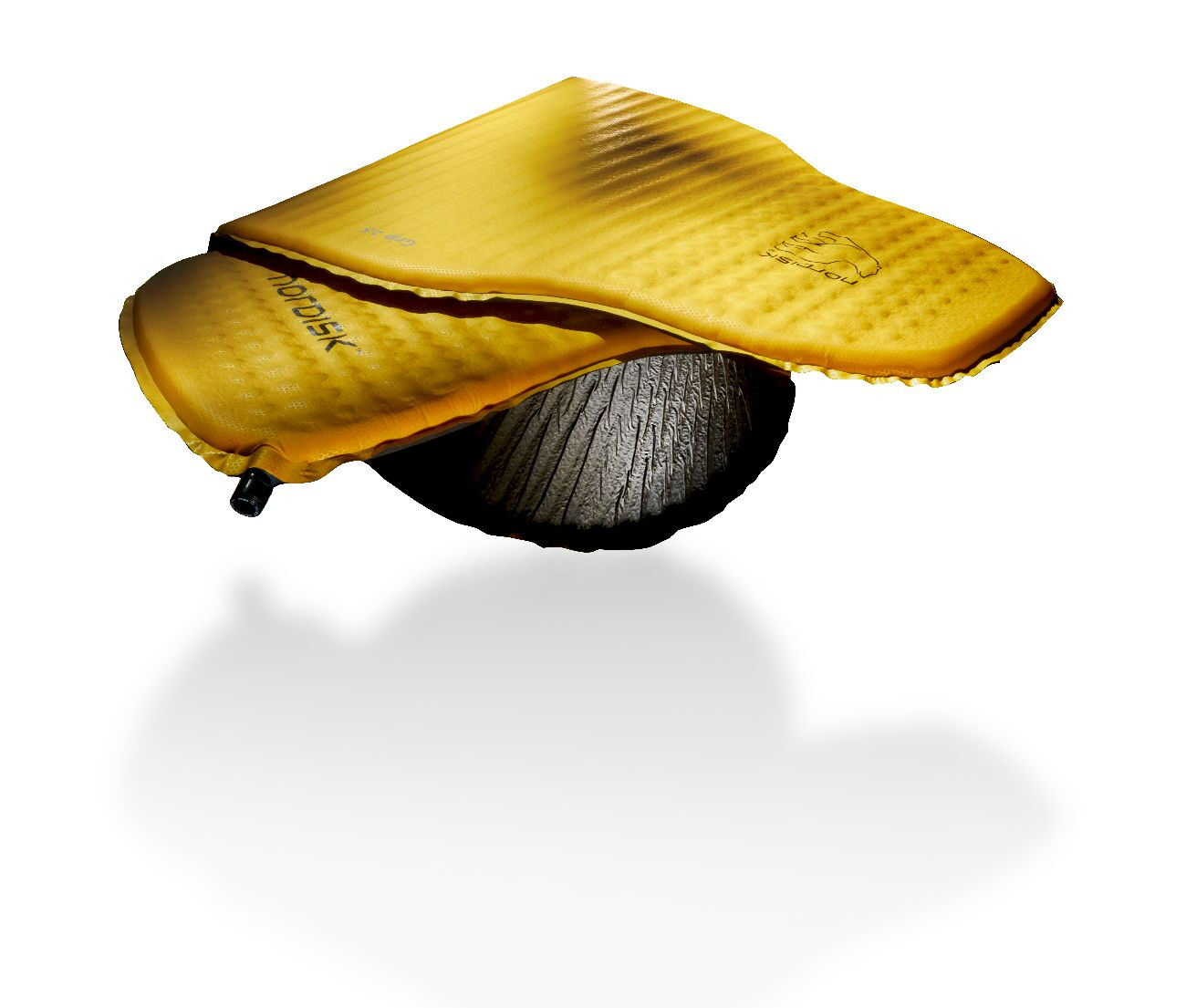 Nordisk Grip 2.5 Self-Inflating Mat - Mata | Hardloop