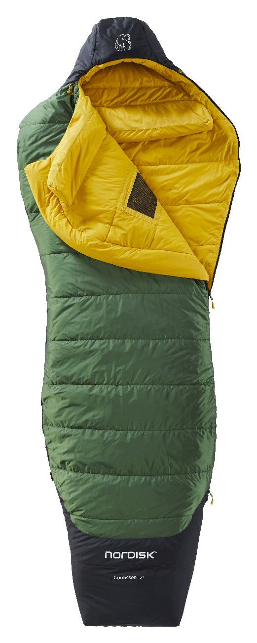 Nordisk Gormsson -2° Curve - Sacco a pelo