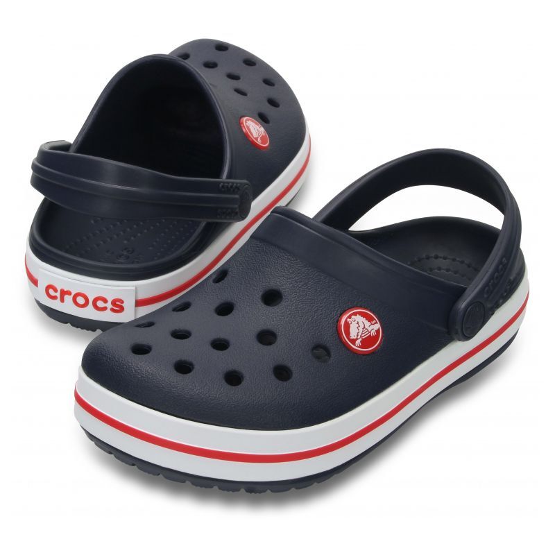 Crocs Crocband Clog K - Sandały dziecięce | Hardloop