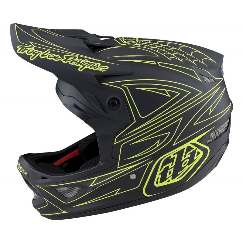 Troy Lee Designs D3 Fiberlite Helmet - Kask MTB meski | Hardloop