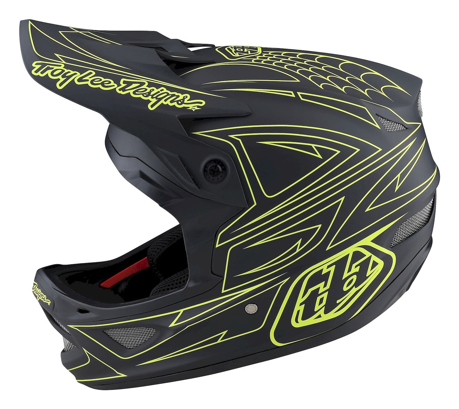 Troy Lee Designs D3 Fiberlite Helmet - Kask MTB meski | Hardloop