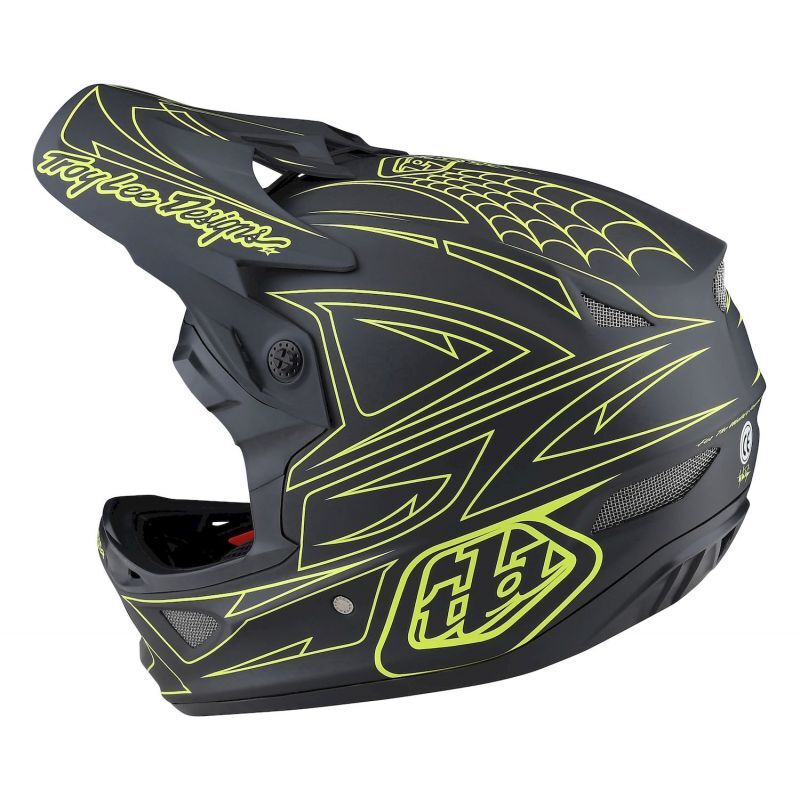 Troy Lee Designs D3 Fiberlite Helmet - MTB hjelm - Herrer