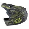 Troy Lee Designs D3 Fiberlite Helmet - Kask MTB meski | Hardloop