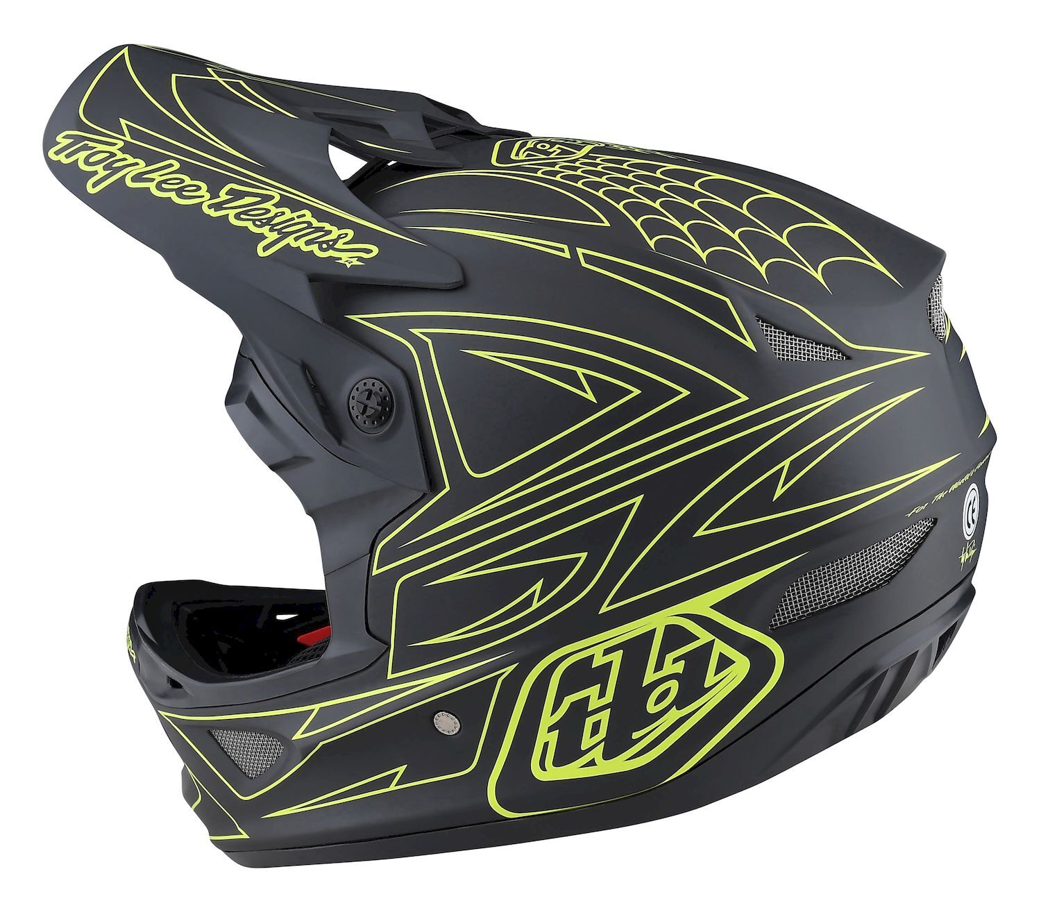 Troy Lee Designs D3 Fiberlite Helmet - Casco MTB - Uomo