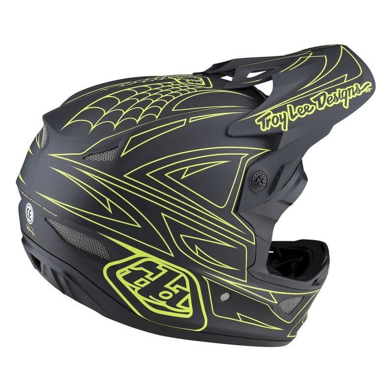 Troy Lee Designs D3 Fiberlite Helmet - MTB hjelm - Herrer