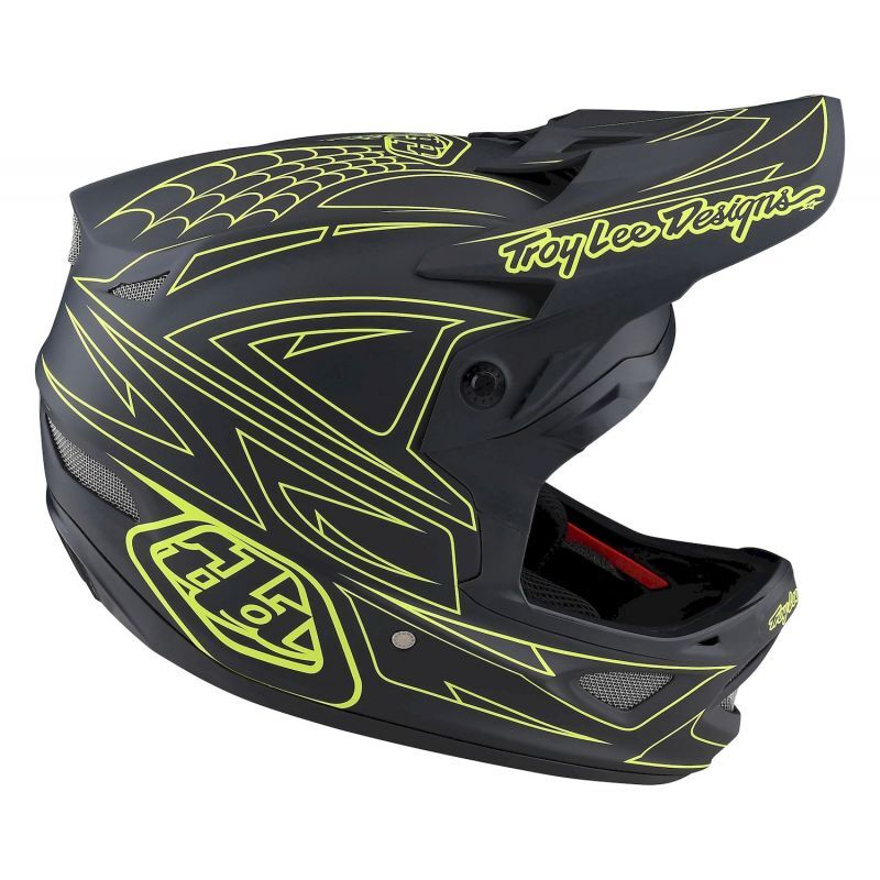 Troy Lee Designs D3 Fiberlite Helmet - MTB-hjälm - Herr