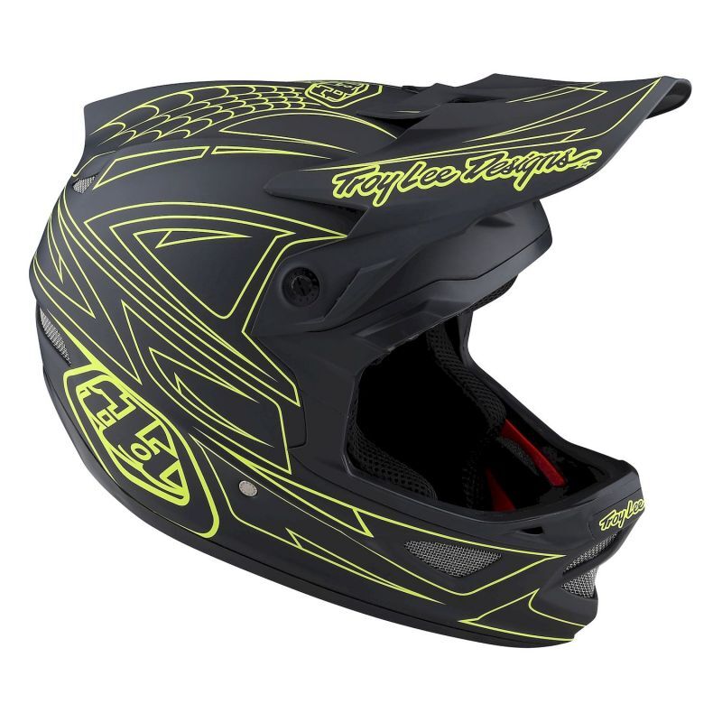 Troy Lee Designs D3 Fiberlite Helmet - MTB-hjälm - Herr