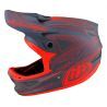 Spiderstripe Gray / Red
