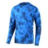 Tie Dye Slate Blue