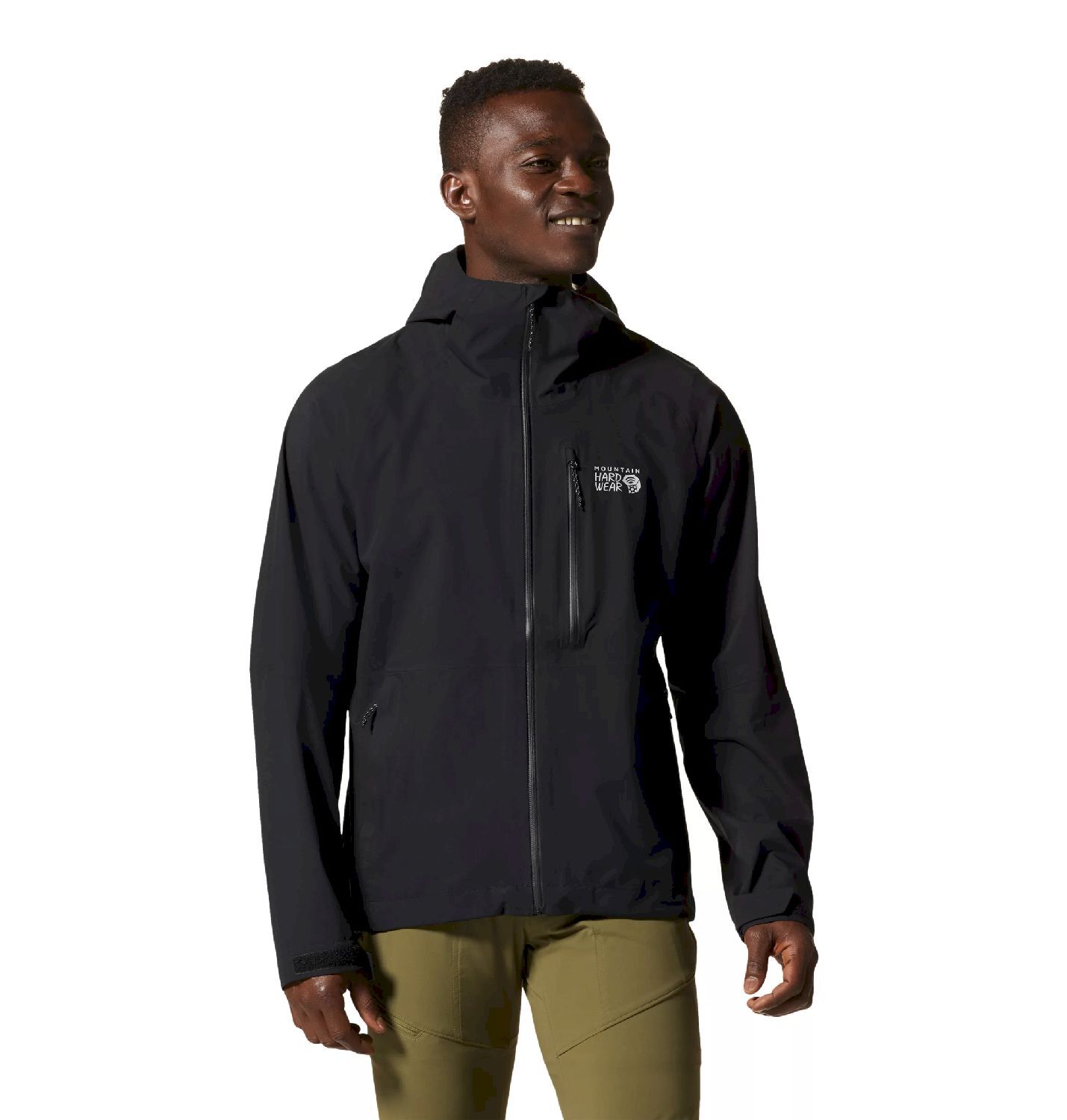 mountain hardwear rain jacket mens