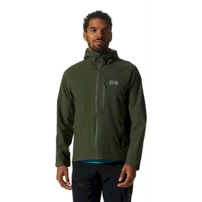 New Stretch Ozonic Jacket - Kurtka przeciwdeszczowa meska