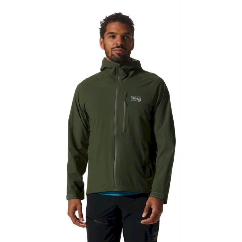 Stretch Ozonic Jacket - Casaco impermeável homem