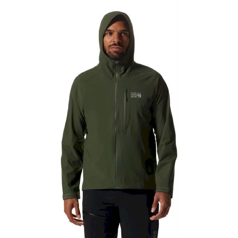 Mountain Hardwear Stretch Ozonic Jacket - Regenjacke - Herren