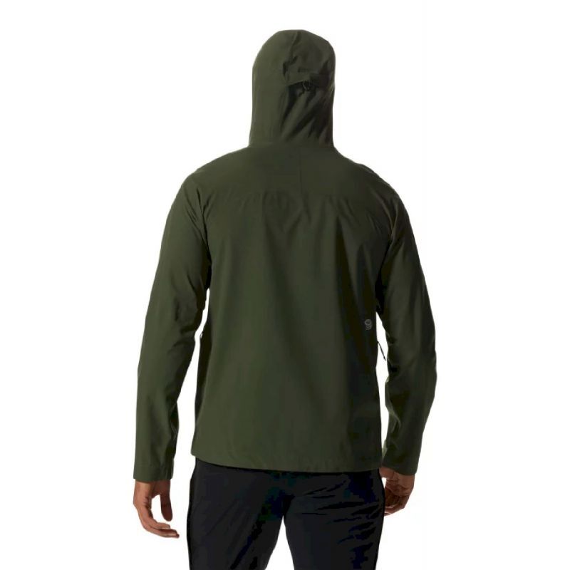 Mountain Hardwear Stretch Ozonic Jacket - Regenjacke - Herren