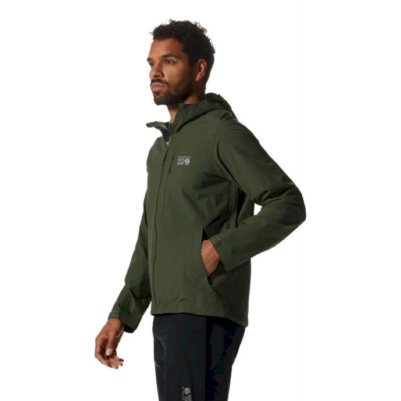 Mountain Hardwear Stretch Ozonic Jacket - Regenjacke - Herren