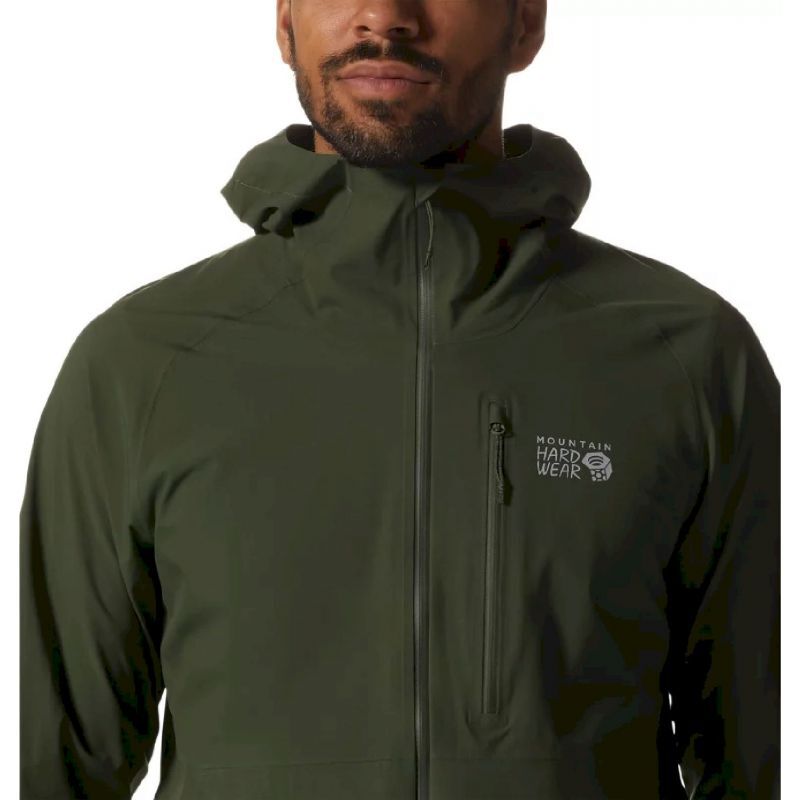 Mountain Hardwear Stretch Ozonic Jacket - Regenjacke - Herren