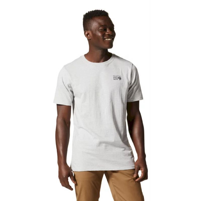 Mountain Hardwear MHW Logo in a Box - T-shirt - Uomo