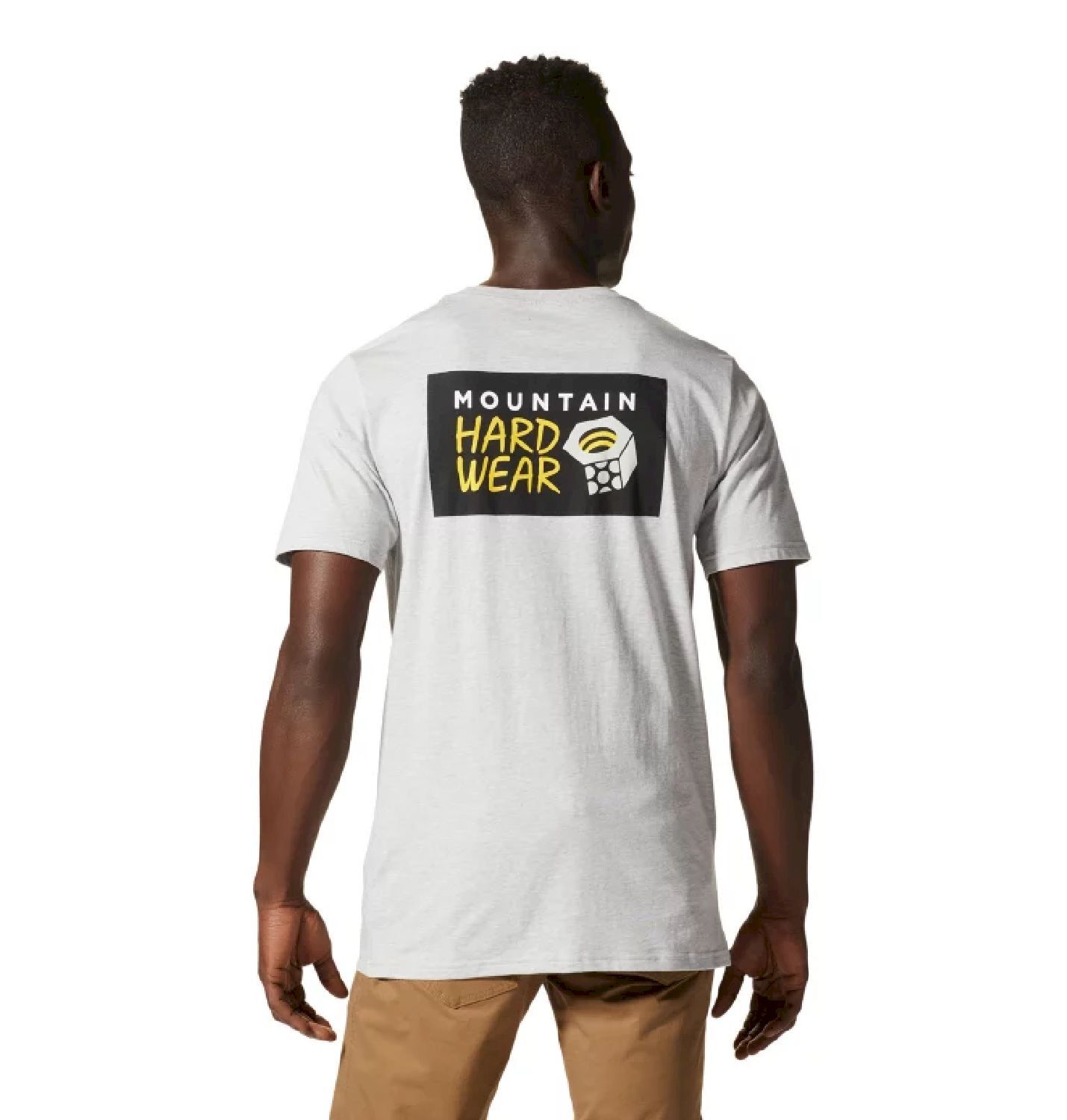 Mountain Hardwear MHW Logo in a Box - T-shirt - Men's