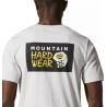 Mountain Hardwear MHW Logo in a Box - T-shirt - Uomo
