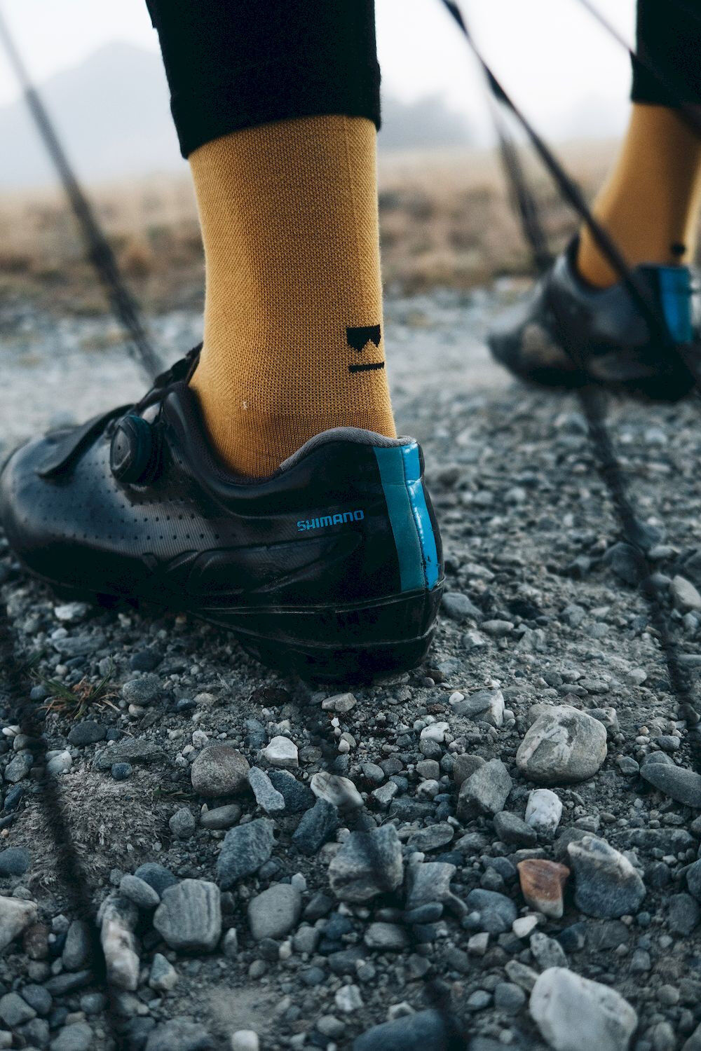 Mons Royale Atlas Crew Sock - Fahrradsocken