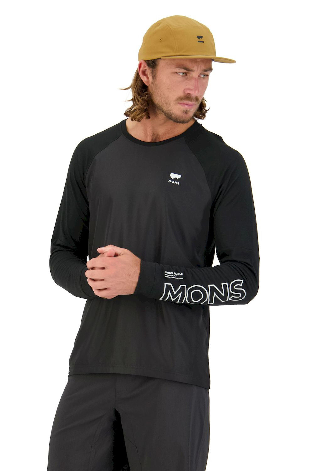 Mons Royale Tarn Merino Shift Wind Jersey - Maglia MTB - Uomo