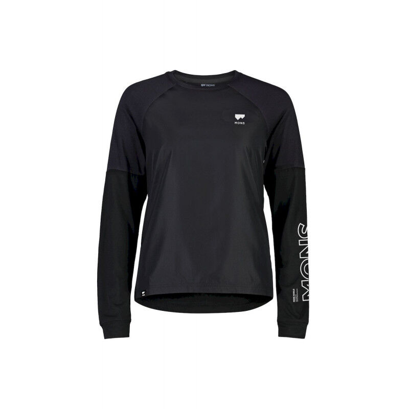 Mons Royale Tarn Merino Shift Wind Jersey - Camisola BTT mulher | Hardloop