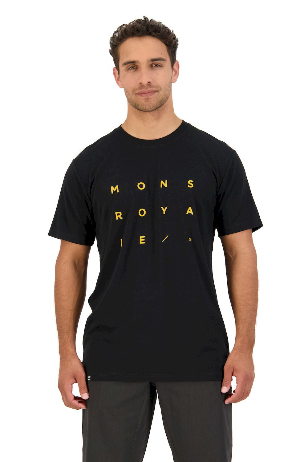 Mons Royale Icon T-Shirt - Cykeljersey - Herrer
